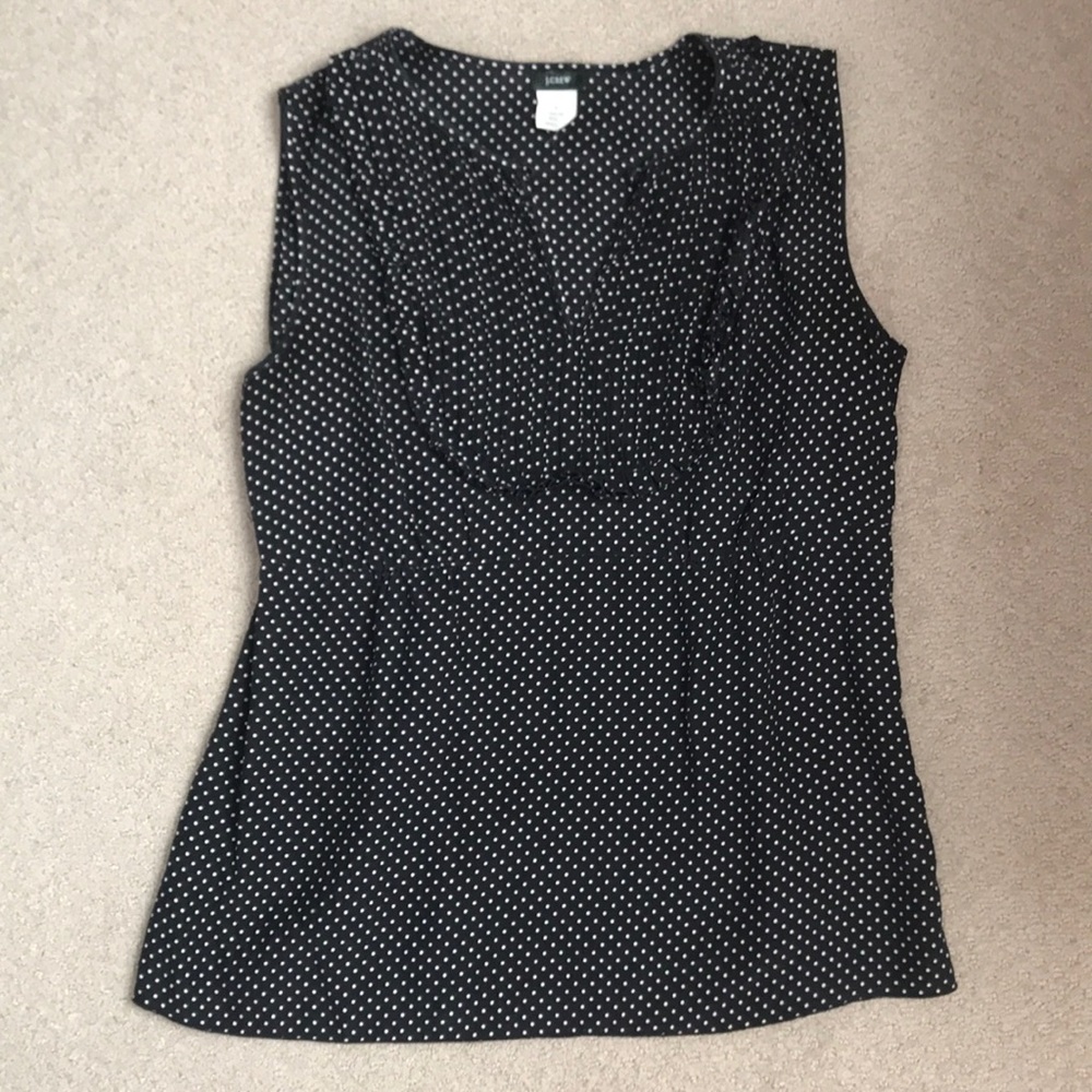 Classic JCrew silk top